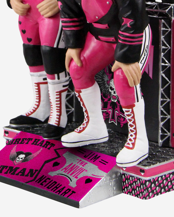 The Hart Foundation WWE Tag Team Bobblehead FOCO - FOCO.com | UK & IRE