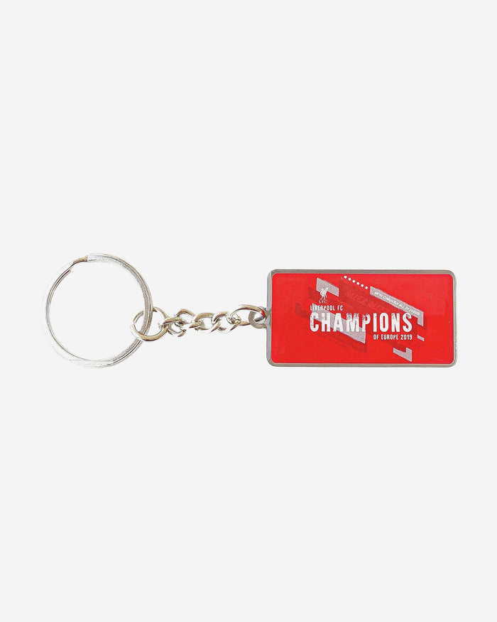 Liverpool FC 2018-19 Champions Keyring, Badge & Magnet Set FOCO - FOCO.com | UK & IRE