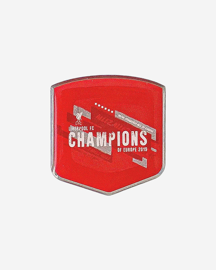 Liverpool FC 2018-19 Champions Keyring, Badge & Magnet Set FOCO - FOCO.com | UK & IRE