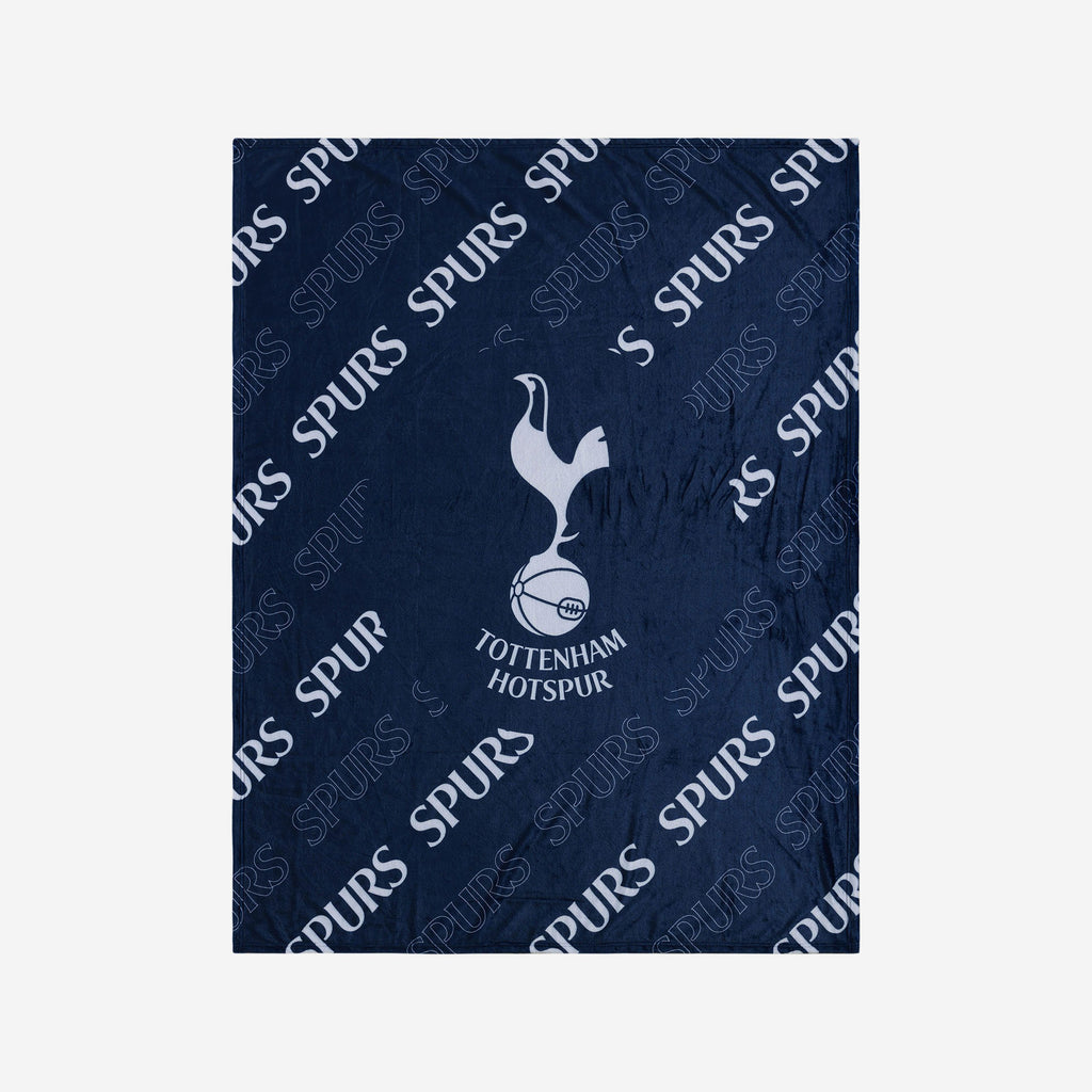 Tottenham Hotspur Supreme Slumber Plush Throw Blanket FOCO - FOCO.com | UK & IRE