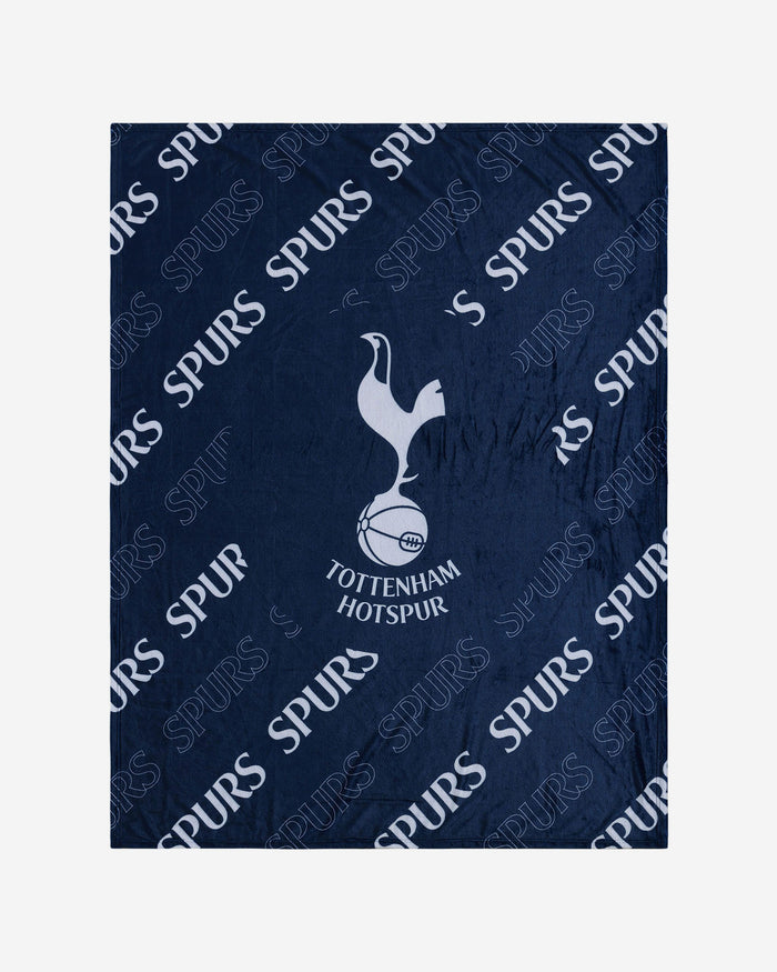 Tottenham Hotspur Supreme Slumber Plush Throw Blanket FOCO - FOCO.com | UK & IRE