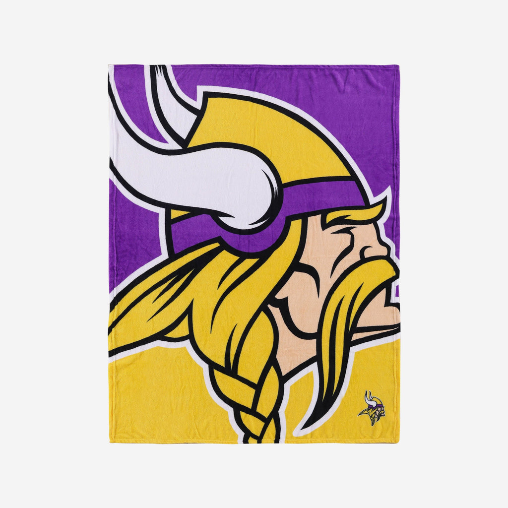 Minnesota Vikings Supreme Slumber Plush Throw Blanket FOCO - FOCO.com | UK & IRE