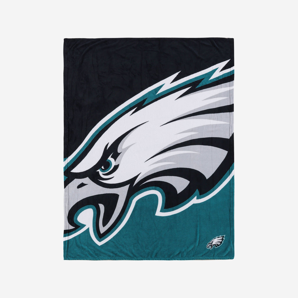 Philadelphia Eagles Supreme Slumber Plush Throw Blanket FOCO - FOCO.com | UK & IRE