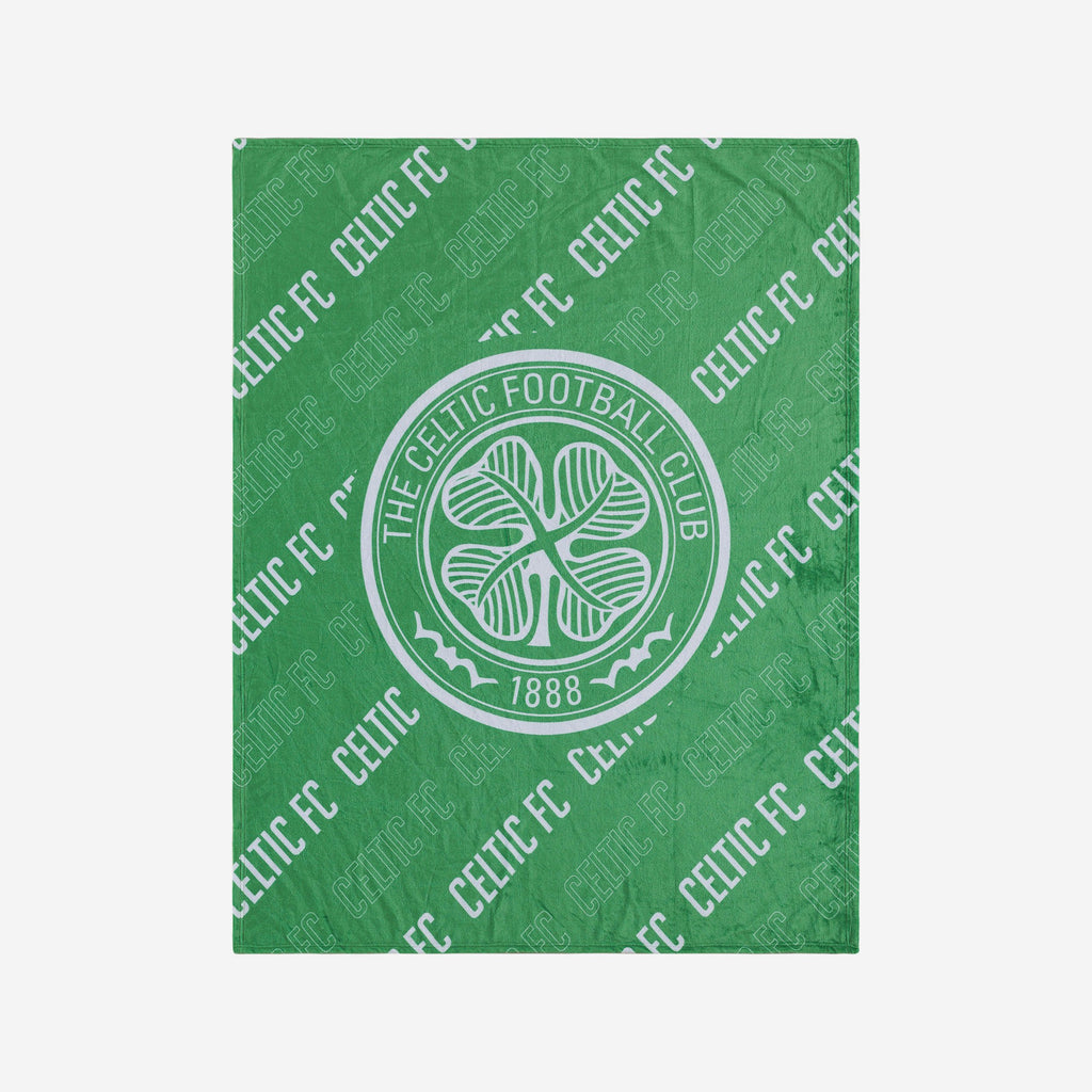 Celtic FC Supreme Slumber Plush Throw Blanket FOCO - FOCO.com | UK & IRE