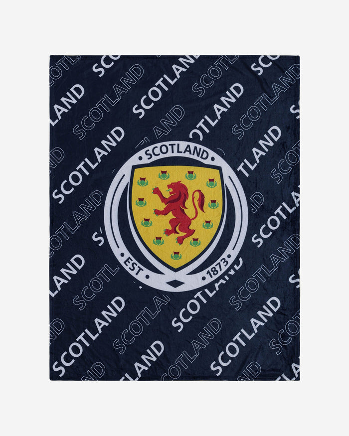 Scotland Supreme Slumber Plush Throw Blanket FOCO - FOCO.com | UK & IRE