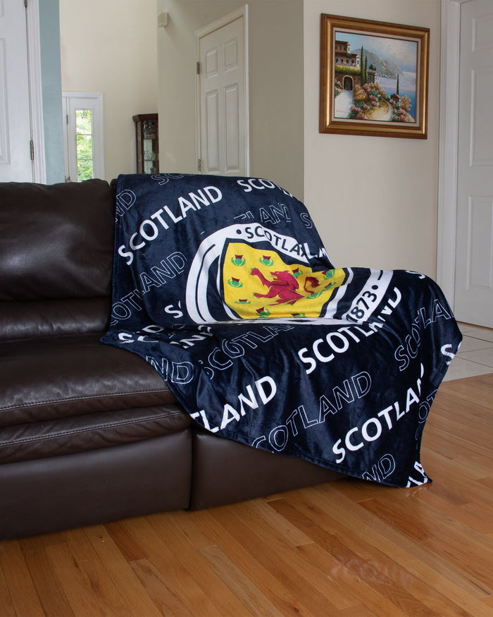 Scotland Supreme Slumber Plush Throw Blanket FOCO - FOCO.com | UK & IRE