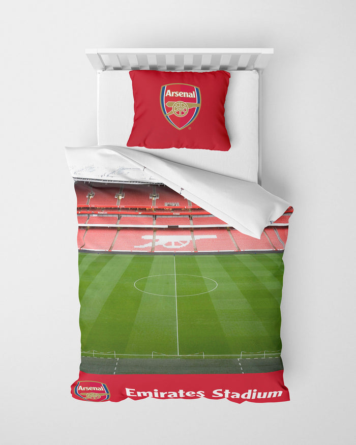 Arsenal FC Stadium Digital Print Single Duvet FOCO - FOCO.com | UK & IRE