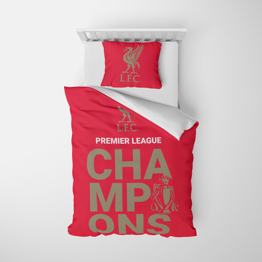 Liverpool FC 2019-20 Champions Single Duvet FOCO - FOCO.com | UK & IRE