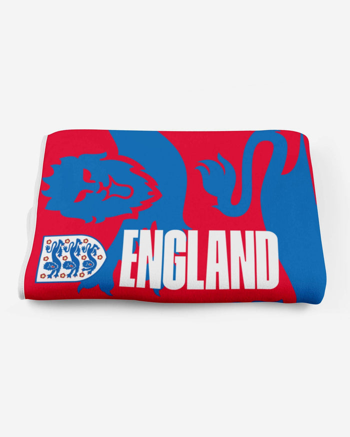 England Lion Fleece Blanket FOCO - FOCO.com | UK & IRE