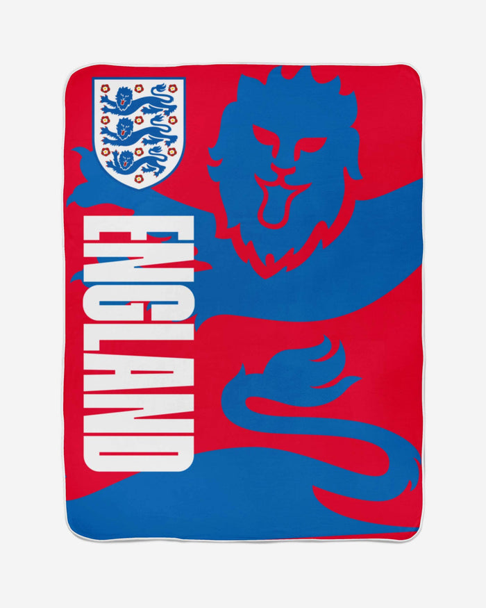 England Lion Fleece Blanket FOCO - FOCO.com | UK & IRE