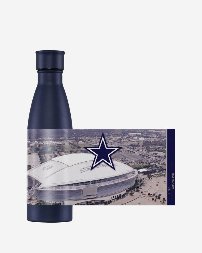 Dallas Cowboys Primetime Metal 500 mL Bottle FOCO - FOCO.com | UK & IRE