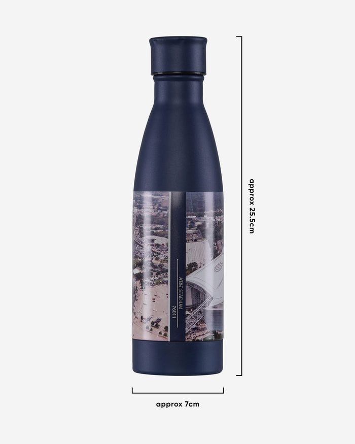 Dallas Cowboys Primetime Metal 500 mL Bottle FOCO - FOCO.com | UK & IRE