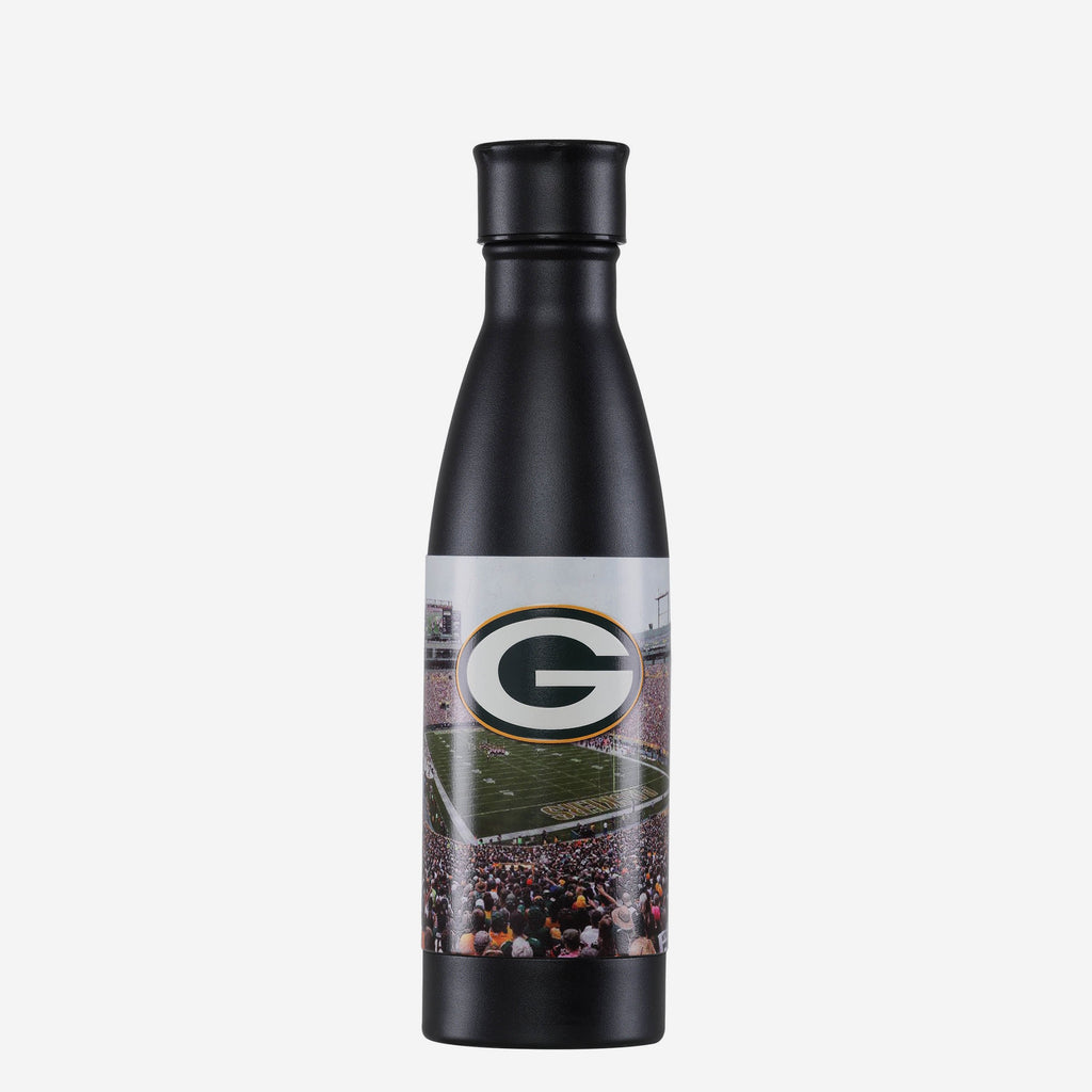 Green Bay Packers Primetime Metal 500 mL Bottle FOCO - FOCO.com | UK & IRE