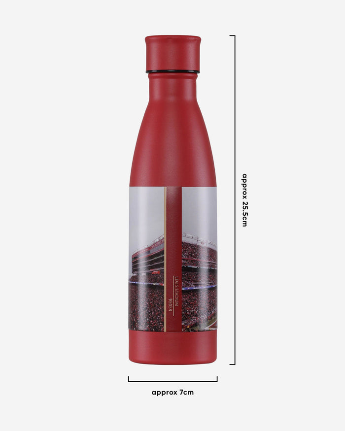 San Francisco 49ers Primetime Metal 500 mL Bottle FOCO - FOCO.com | UK & IRE