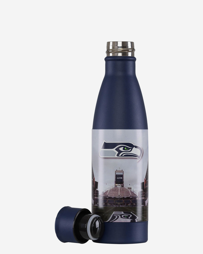 Seattle Seahawks Primetime Metal 500 mL Bottle FOCO - FOCO.com | UK & IRE