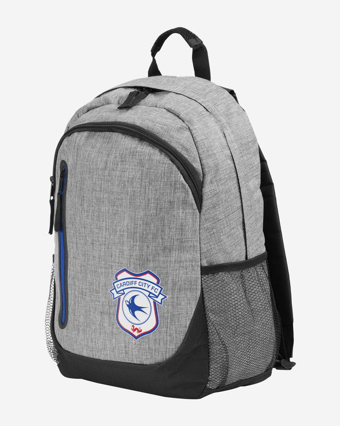 Cardiff City FC Grey Backpack FOCO - FOCO.com | UK & IRE