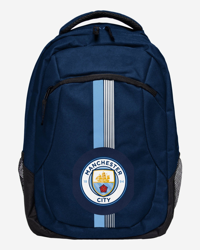 Sac à Dos Officiel FC Manchester City - Multicolore - Idéal Pour Fans Et Usage Quotidien