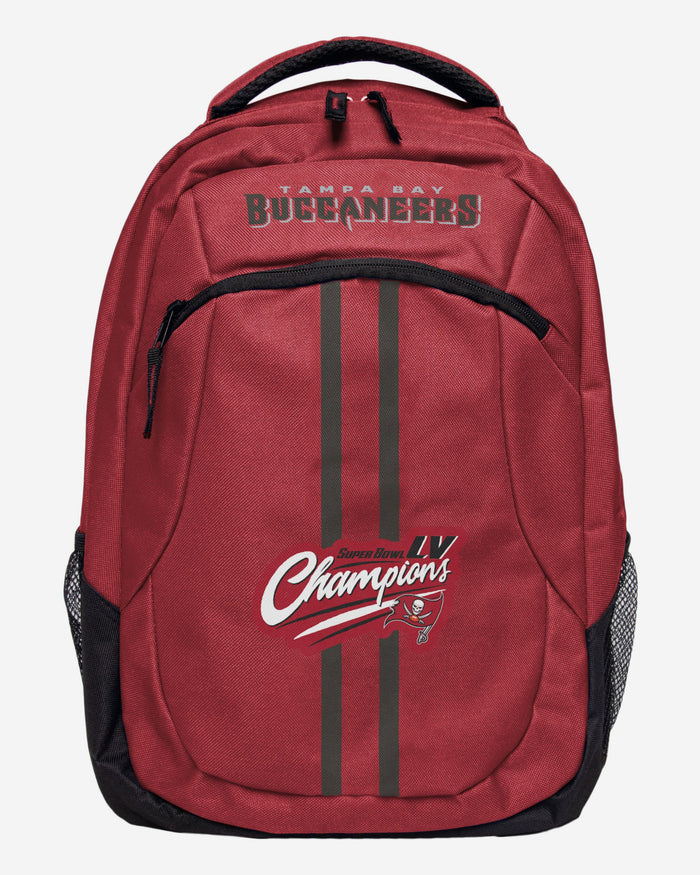 Tampa Bay Buccaneers Super Bowl LV Champions Action Backpack FOCO - FOCO.com | UK & IRE