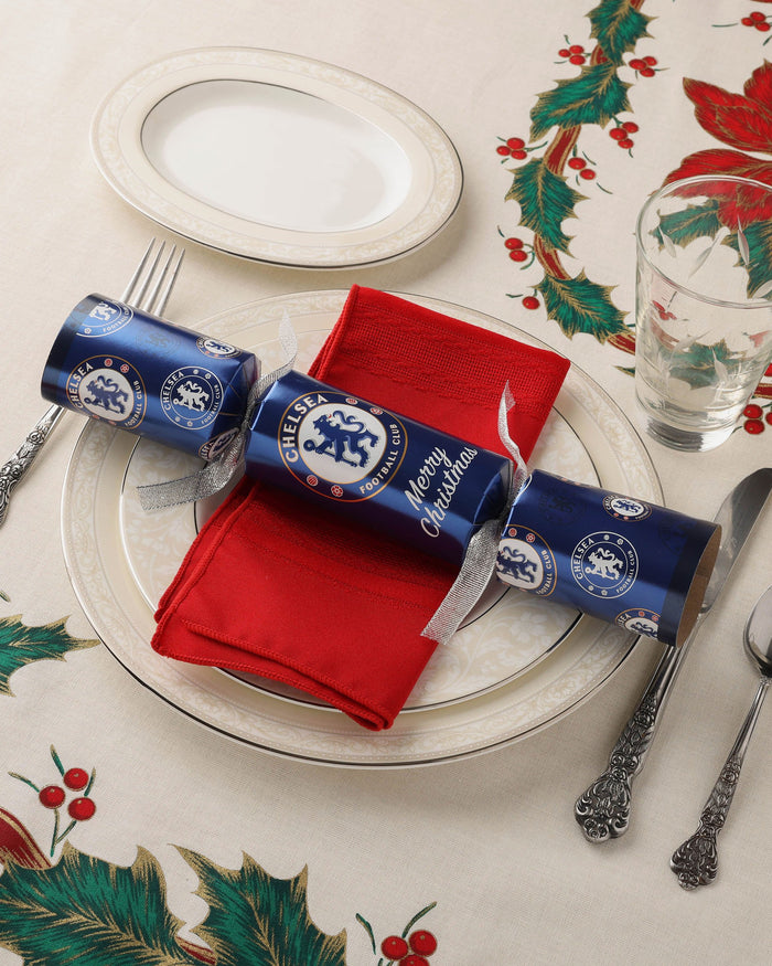 Chelsea FC 6 Pack Christmas Holiday Crackers FOCO - FOCO.com | UK & IRE