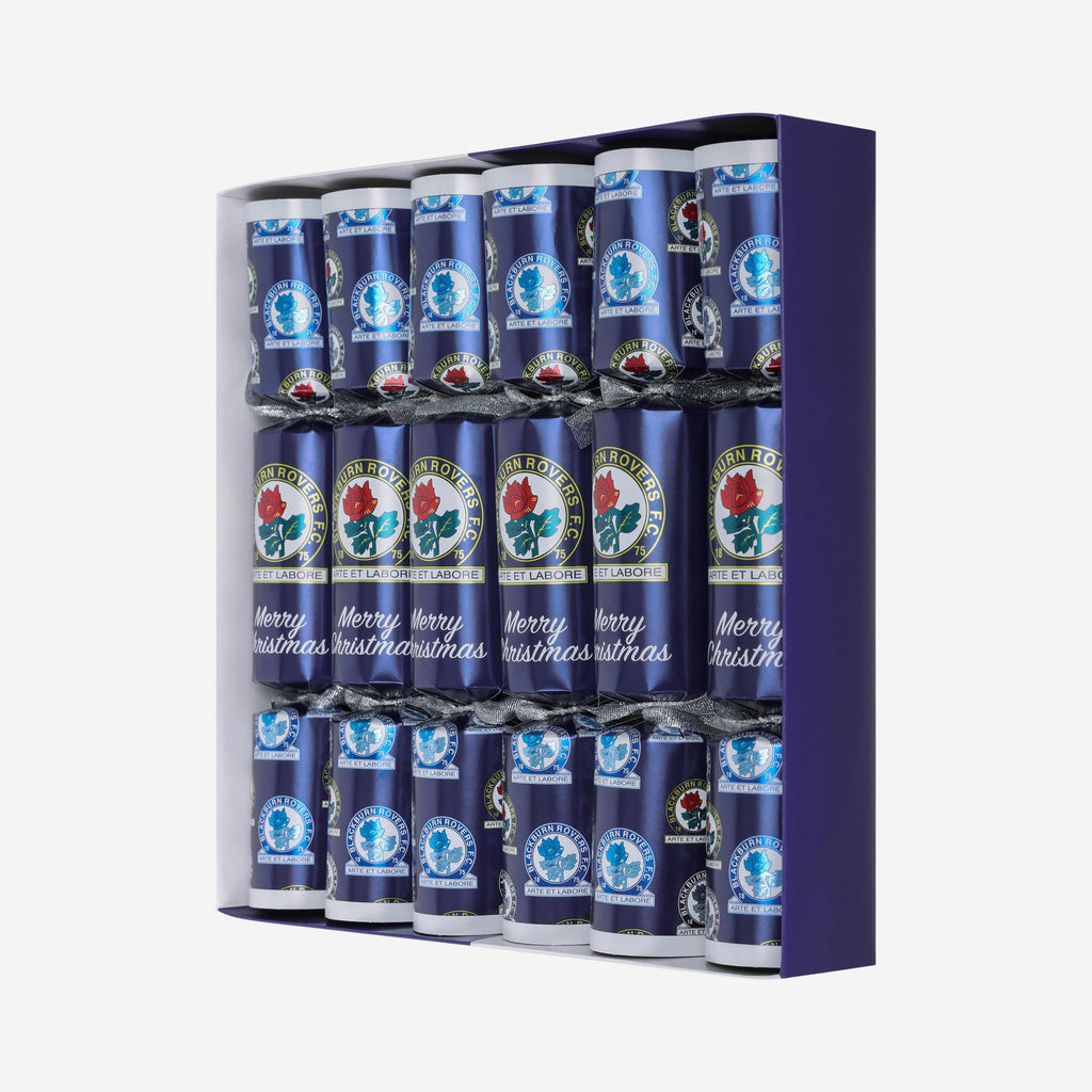 Blackburn Rovers FC 6 Pack Christmas Holiday Crackers FOCO - FOCO.com | UK & IRE