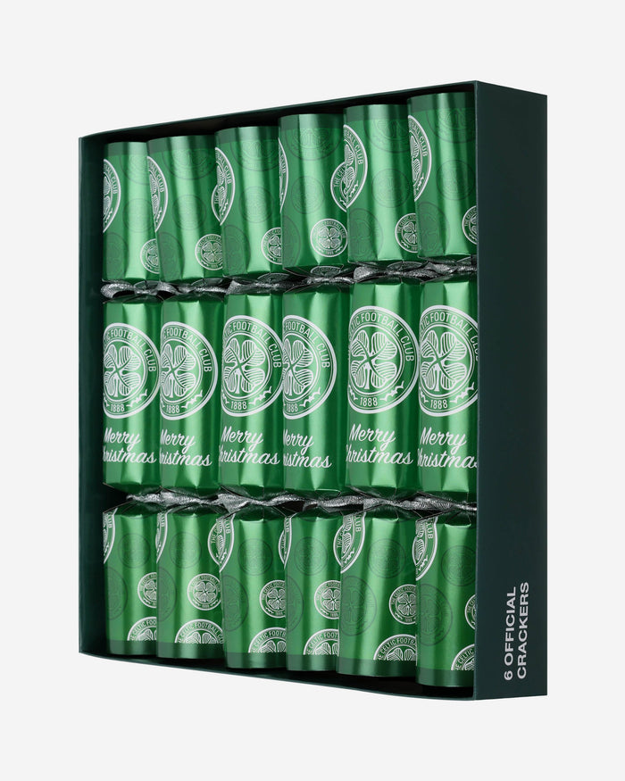Celtic FC 6 Pack Christmas Holiday Crackers FOCO - FOCO.com | UK & IRE