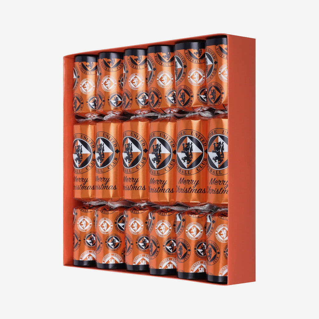 Dundee United FC 6 Pack Christmas Holiday Crackers FOCO - FOCO.com | UK & IRE