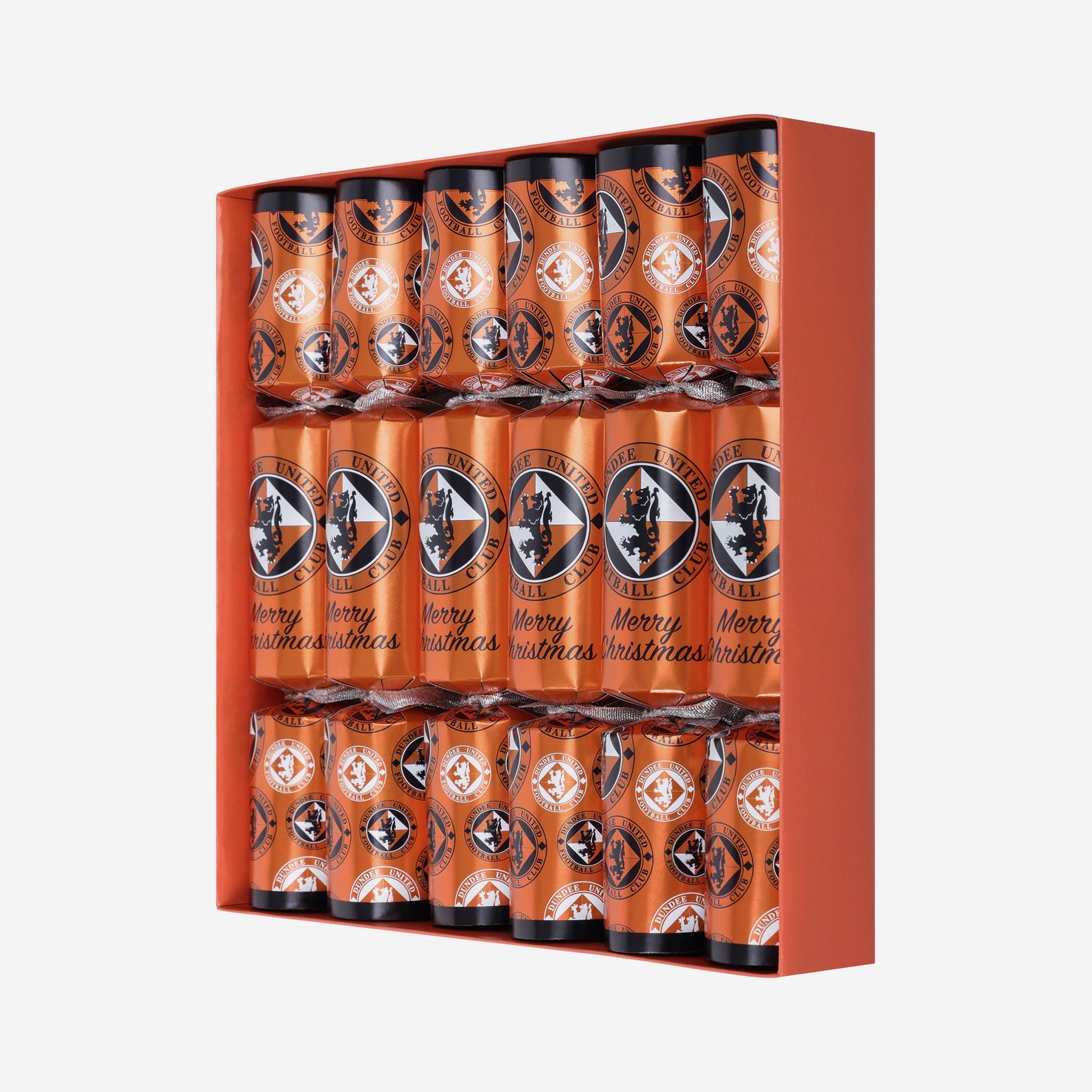 Dundee United FC 6 Pack Christmas Holiday Crackers