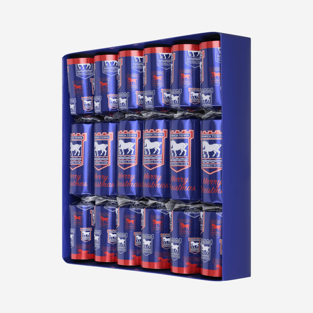 Ipswich Town FC 6 Pack Christmas Holiday Crackers FOCO - FOCO.com | UK & IRE