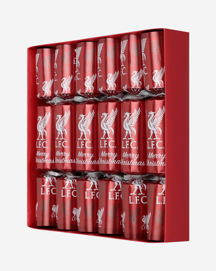 Liverpool FC 6 Pack Christmas Holiday Crackers FOCO - FOCO.com | UK & IRE