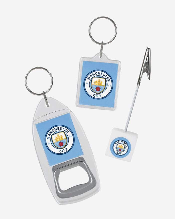 Manchester City FC 6 Pack Christmas Holiday Crackers FOCO - FOCO.com | UK & IRE
