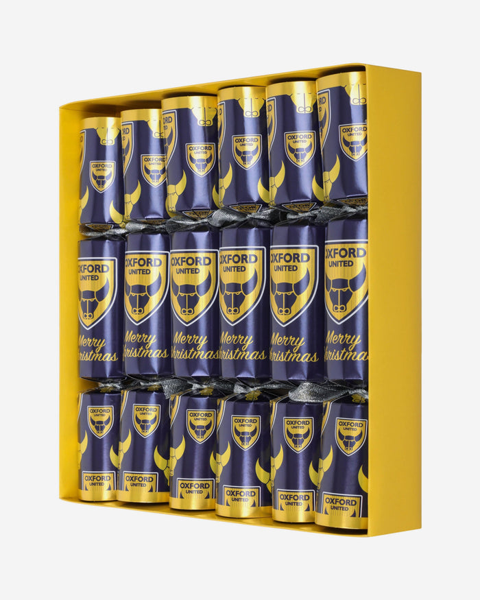 Oxford United FC 6 Pack Christmas Holiday Crackers FOCO - FOCO.com | UK & IRE