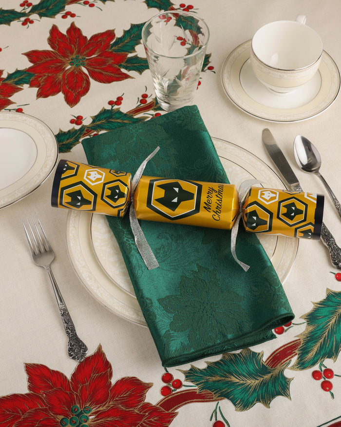 Wolverhampton Wanderers FC 6 Pack Christmas Holiday Crackers FOCO - FOCO.com | UK & IRE