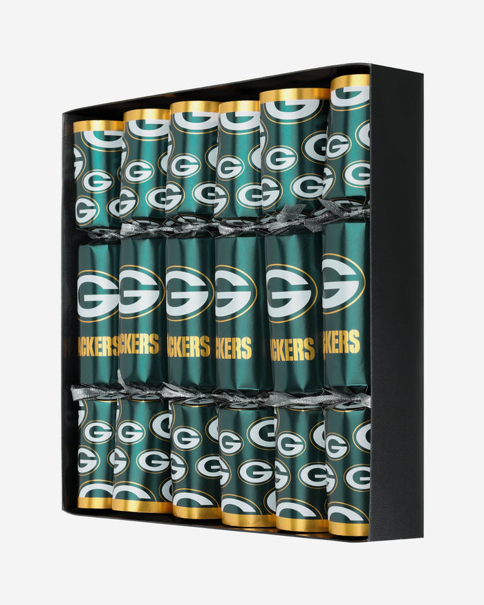 Green Bay Packers 6 Pack Christmas Holiday Crackers FOCO - FOCO.com | UK & IRE