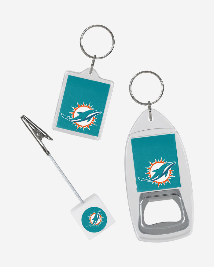 Miami Dolphins 6 Pack Christmas Holiday Crackers FOCO - FOCO.com | UK & IRE
