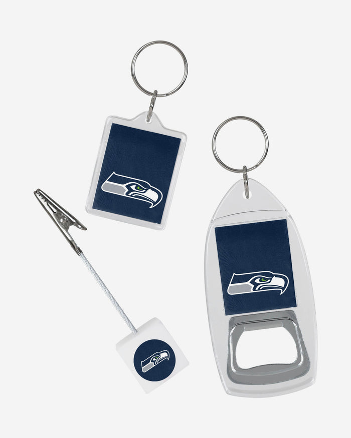 Seattle Seahawks 6 Pack Christmas Holiday Crackers FOCO - FOCO.com | UK & IRE