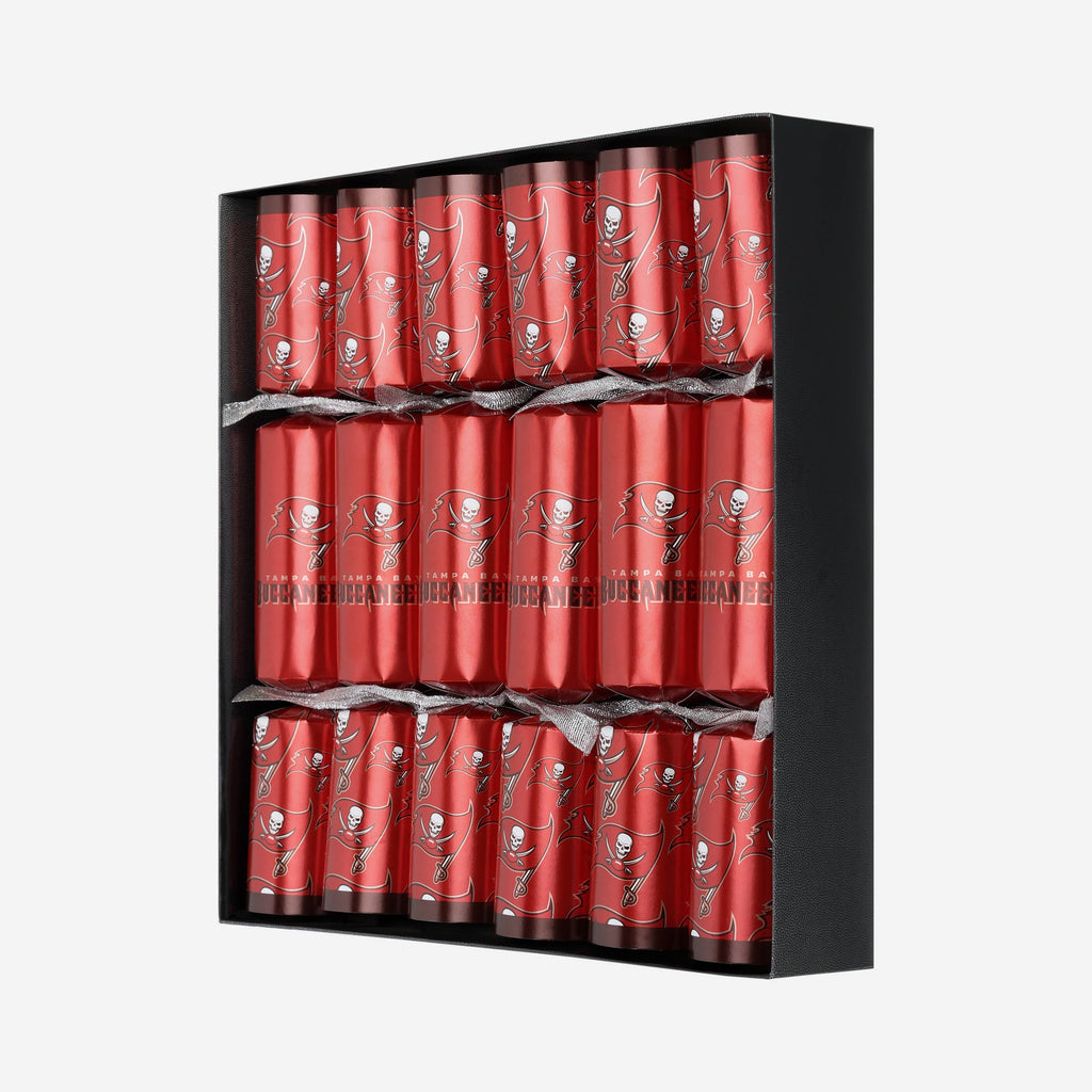 Tampa Bay Buccaneers 6 Pack Christmas Holiday Crackers FOCO - FOCO.com | UK & IRE