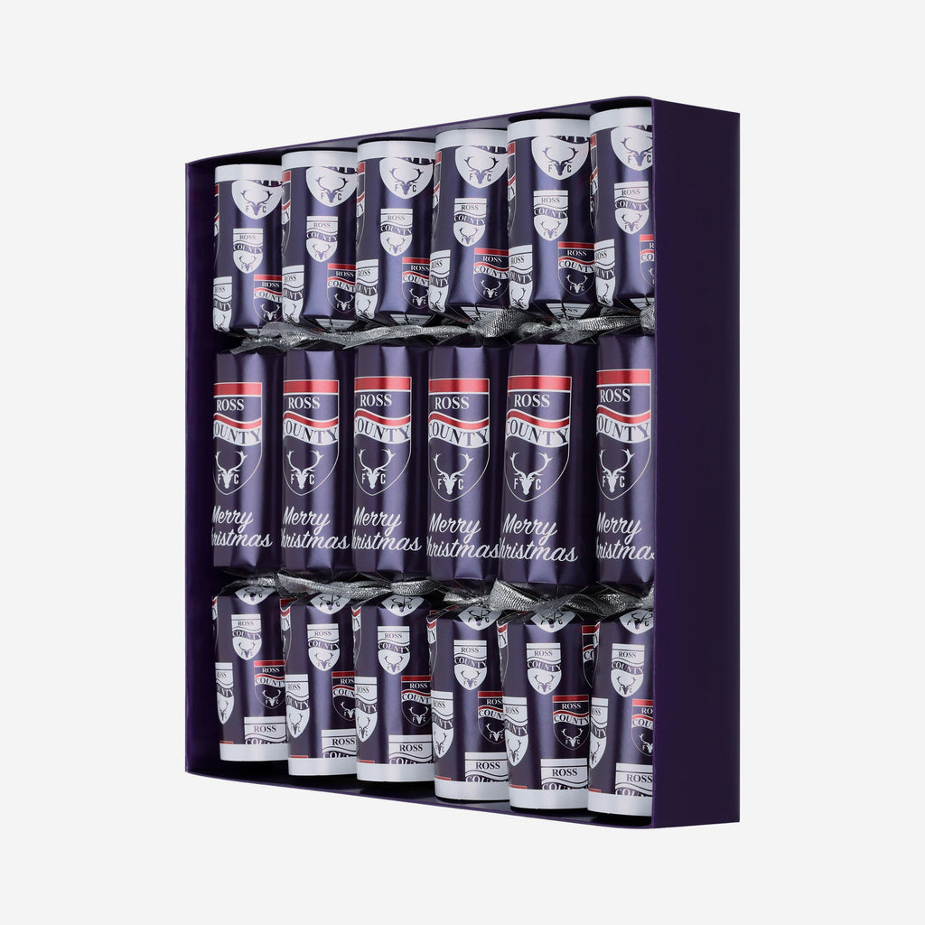 Ross County FC 6 Pack Christmas Holiday Crackers FOCO - FOCO.com | UK & IRE