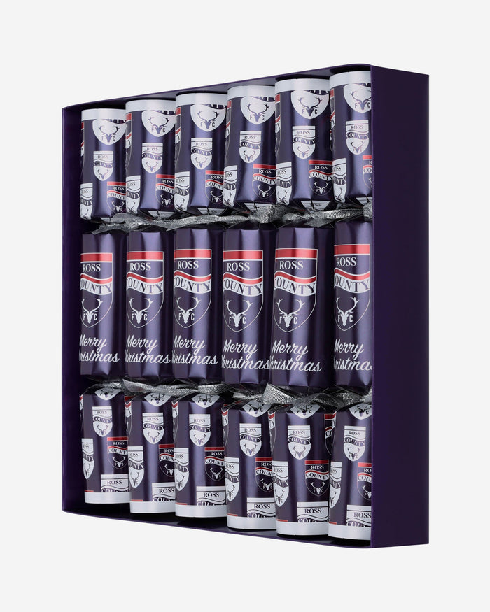 Ross County FC 6 Pack Christmas Holiday Crackers FOCO - FOCO.com | UK & IRE
