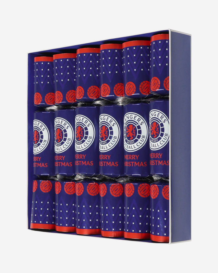 Rangers FC 6 Pack Christmas Holiday Crackers FOCO - FOCO.com | UK & IRE