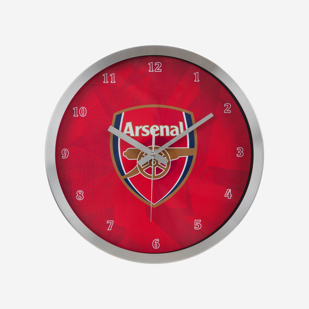 Arsenal FC Metal Wall Clock FOCO - FOCO.com | UK & IRE