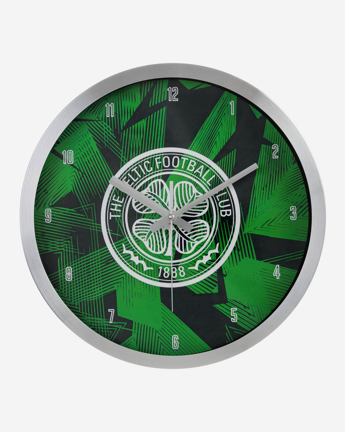 Celtic FC Metal Wall Clock FOCO - FOCO.com | UK & IRE