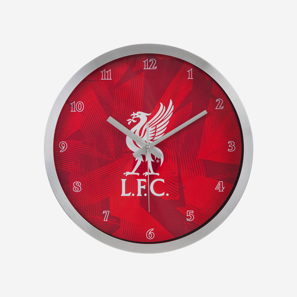 Liverpool FC Metal Wall Clock FOCO - FOCO.com | UK & IRE