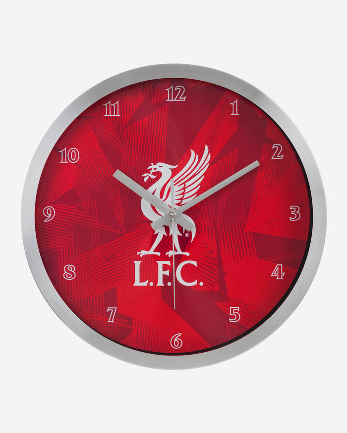 Liverpool FC Metal Wall Clock FOCO - FOCO.com | UK & IRE
