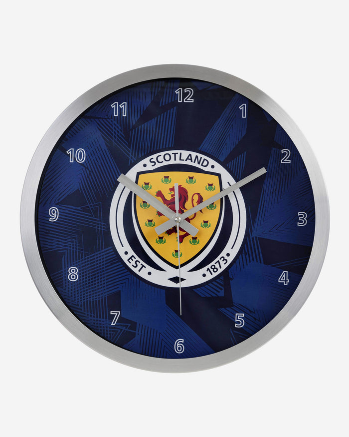 Scotland Metal Wall Clock FOCO - FOCO.com | UK & IRE