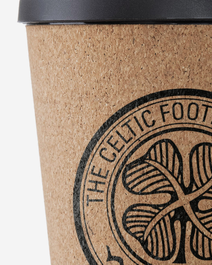 Celtic FC 350 mL Cork Travel Mug FOCO - FOCO.com | UK & IRE