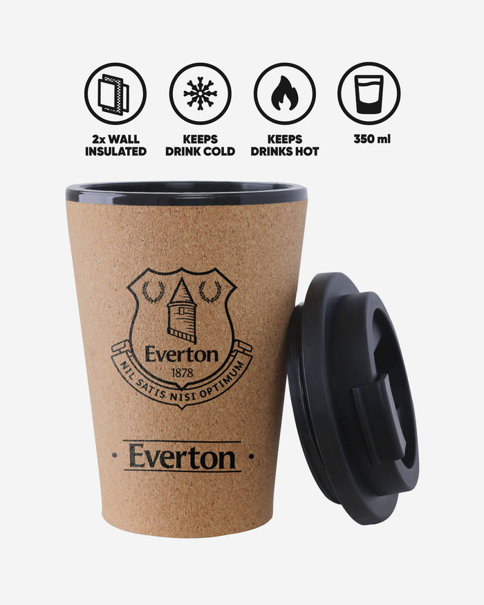 Everton FC 350 mL Cork Travel Mug FOCO - FOCO.com | UK & IRE