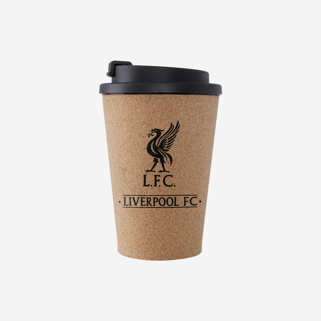 Liverpool FC 350 mL Cork Travel Mug FOCO - FOCO.com | UK & IRE