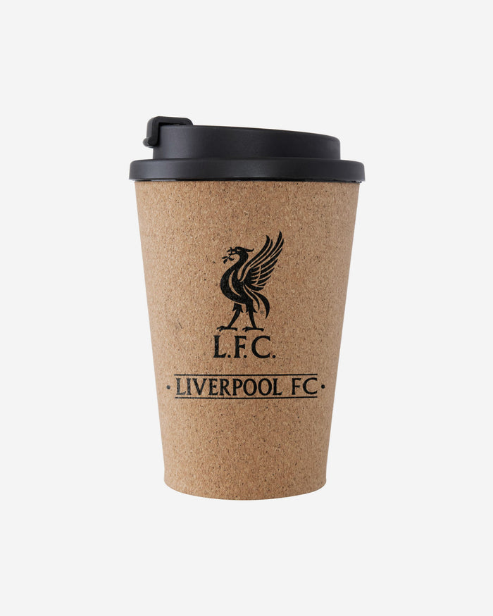 Liverpool FC 350 mL Cork Travel Mug FOCO - FOCO.com | UK & IRE