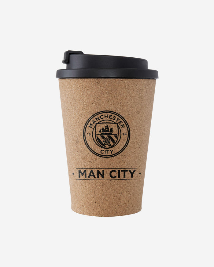 Manchester City FC 350 mL Cork Travel Mug FOCO - FOCO.com | UK & IRE