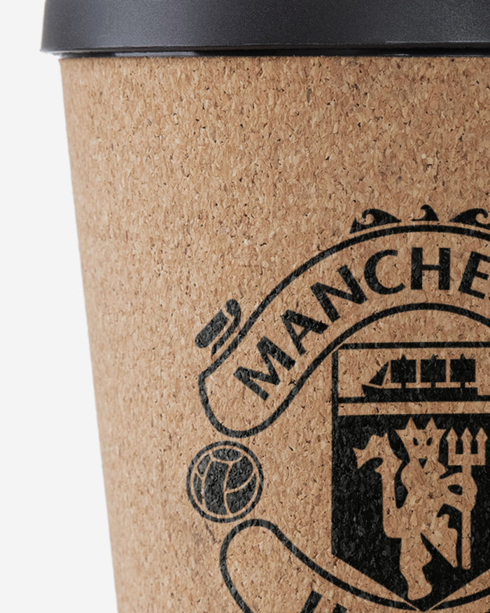 Manchester United FC 350 mL Cork Travel Mug FOCO - FOCO.com | UK & IRE